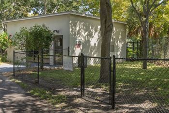 Small Dog Park at Terraces at Clearwater Beach Apartments in Clearwater, FL